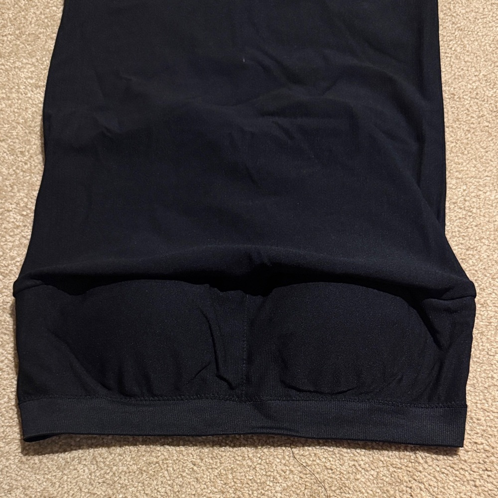 Black Racerback Tank Top - Picture 3 of 3